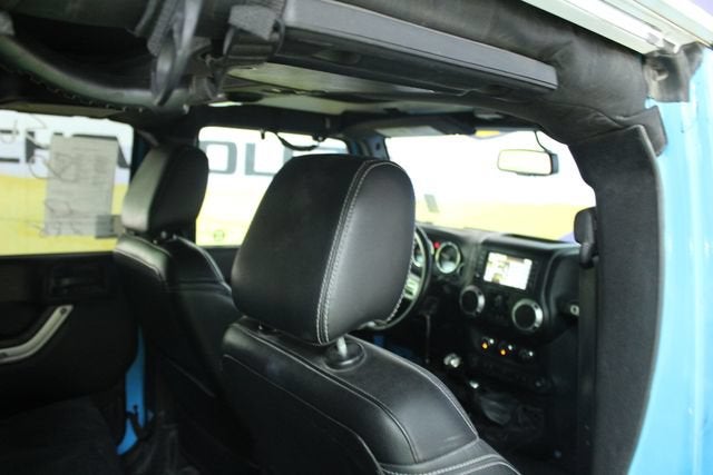 2017 Jeep Wrangler Unlimited Chief