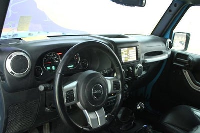2017 Jeep Wrangler Unlimited Chief