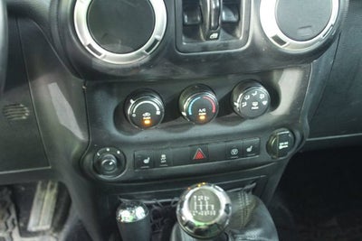 2017 Jeep Wrangler Unlimited Chief