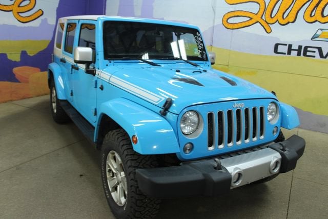 2017 Jeep Wrangler Unlimited Chief