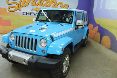 2017 Jeep Wrangler Unlimited Chief