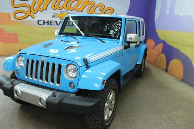 2017 Jeep Wrangler Unlimited Chief