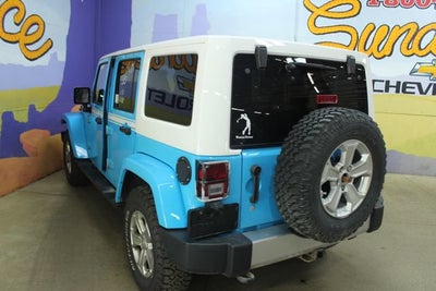 2017 Jeep Wrangler Unlimited Chief