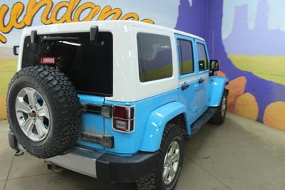 2017 Jeep Wrangler Unlimited Chief