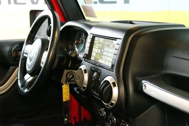 2017 Jeep Wrangler Unlimited Rubicon