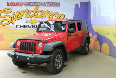 2017 Jeep Wrangler Unlimited Rubicon