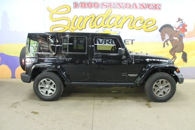 2016 Jeep Wrangler Unlimited Rubicon