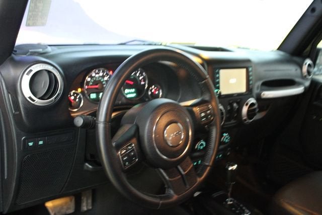 2016 Jeep Wrangler Unlimited Rubicon