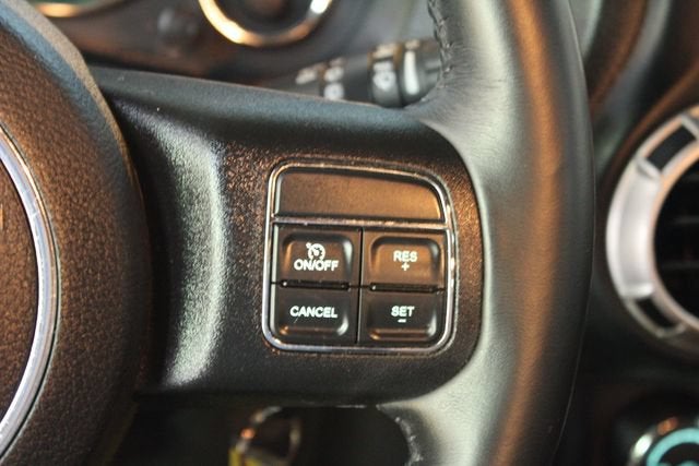 2016 Jeep Wrangler Unlimited Rubicon