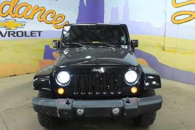 2016 Jeep Wrangler Unlimited Rubicon