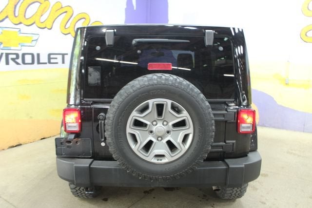 2016 Jeep Wrangler Unlimited Rubicon