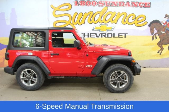 2020 Jeep Wrangler Sport