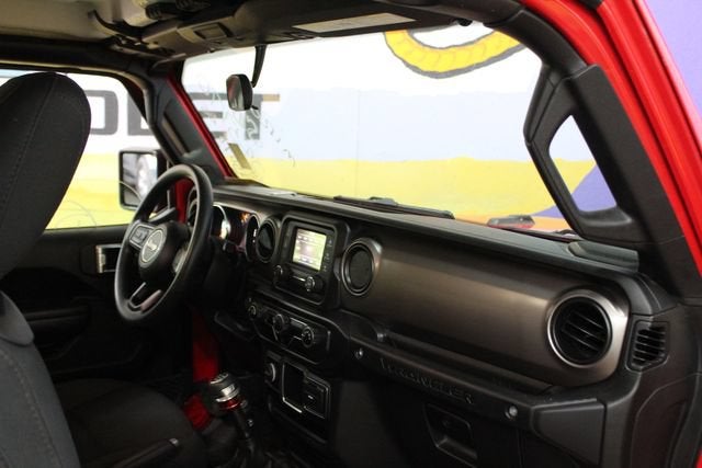 2020 Jeep Wrangler Sport