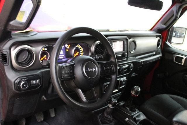 2020 Jeep Wrangler Sport