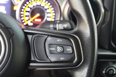 2020 Jeep Wrangler Sport
