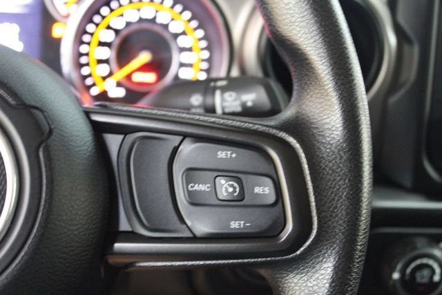 2020 Jeep Wrangler Sport
