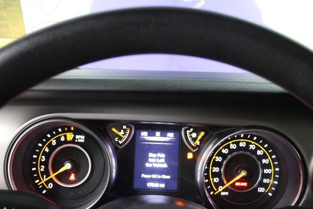 2020 Jeep Wrangler Sport