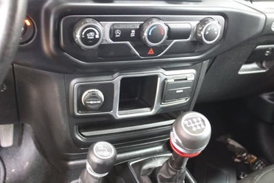 2020 Jeep Wrangler Sport