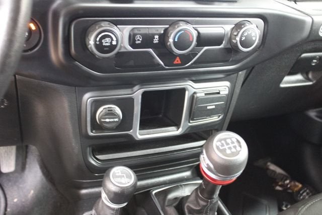 2020 Jeep Wrangler Sport