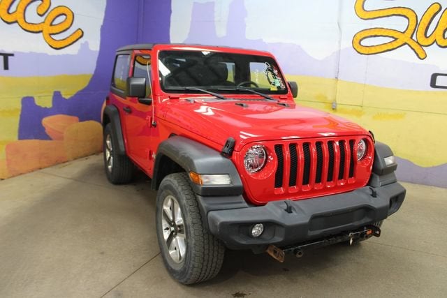 2020 Jeep Wrangler Sport