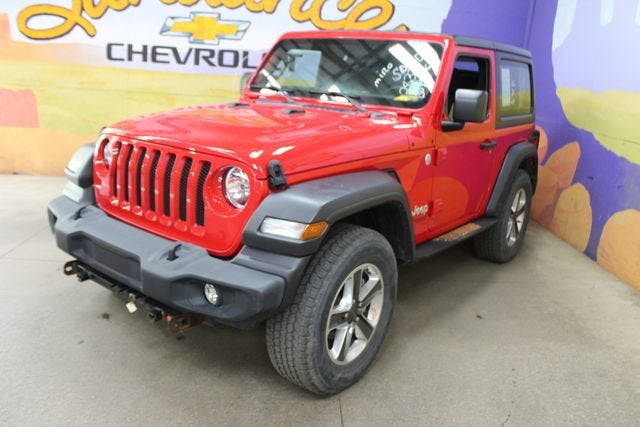 2020 Jeep Wrangler Sport