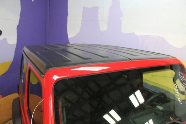 2020 Jeep Wrangler Sport