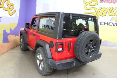 2020 Jeep Wrangler Sport