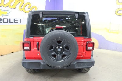2020 Jeep Wrangler Sport