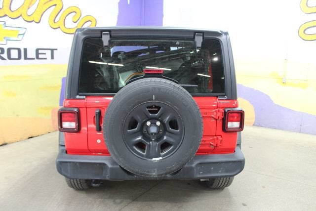 2020 Jeep Wrangler Sport