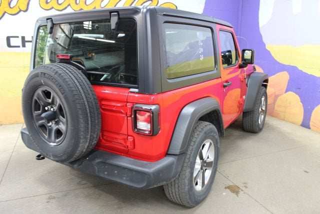 2020 Jeep Wrangler Sport