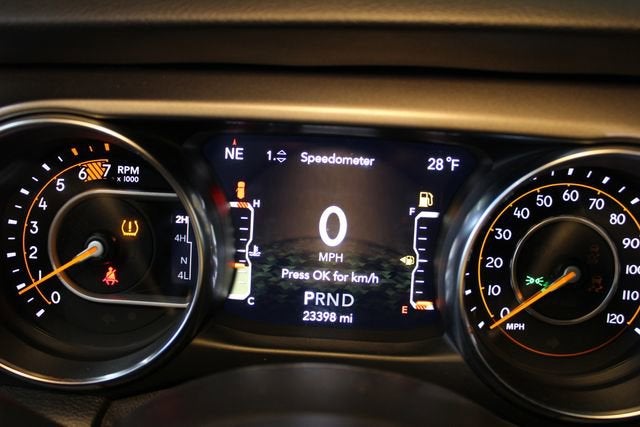 2021 Jeep Wrangler Sport