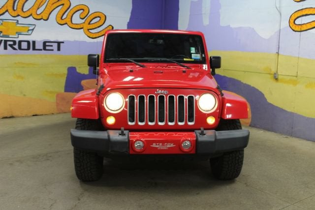 2016 Jeep Wrangler Unlimited Sahara