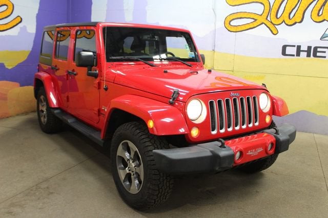 2016 Jeep Wrangler Unlimited Sahara