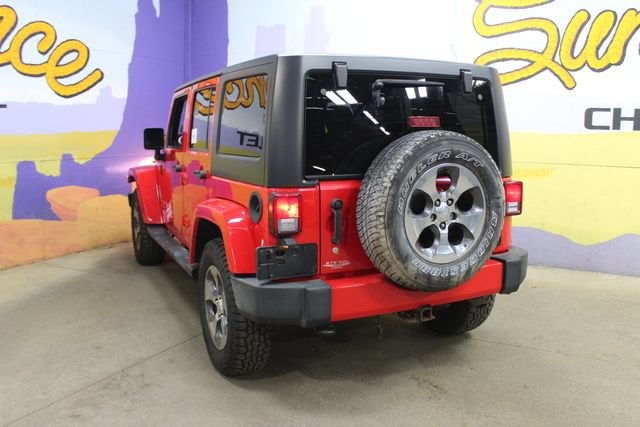 2016 Jeep Wrangler Unlimited Sahara