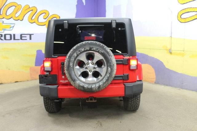 2016 Jeep Wrangler Unlimited Sahara