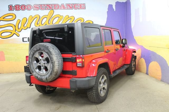2016 Jeep Wrangler Unlimited Sahara