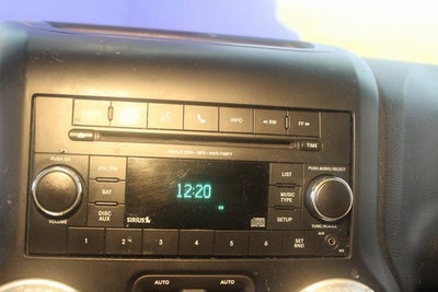 2012 Jeep Wrangler Unlimited Sahara