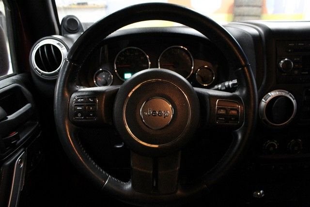 2012 Jeep Wrangler Unlimited Sahara