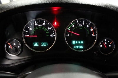 2012 Jeep Wrangler Unlimited Sahara