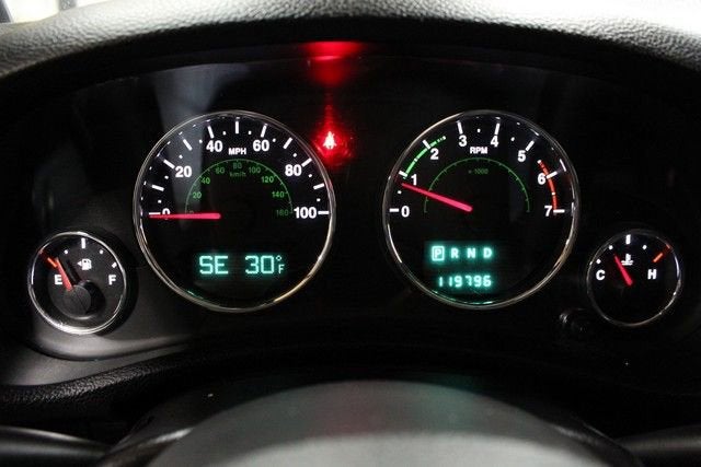 2012 Jeep Wrangler Unlimited Sahara