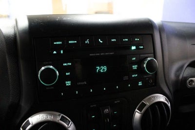 2012 Jeep Wrangler Unlimited Sahara