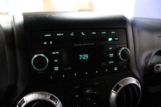 2012 Jeep Wrangler Unlimited Sahara