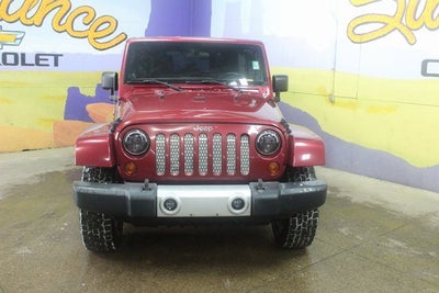 2012 Jeep Wrangler Unlimited Sahara
