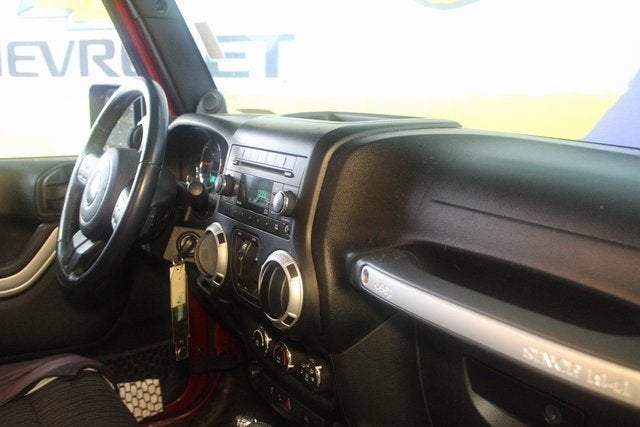 2012 Jeep Wrangler Unlimited Sahara