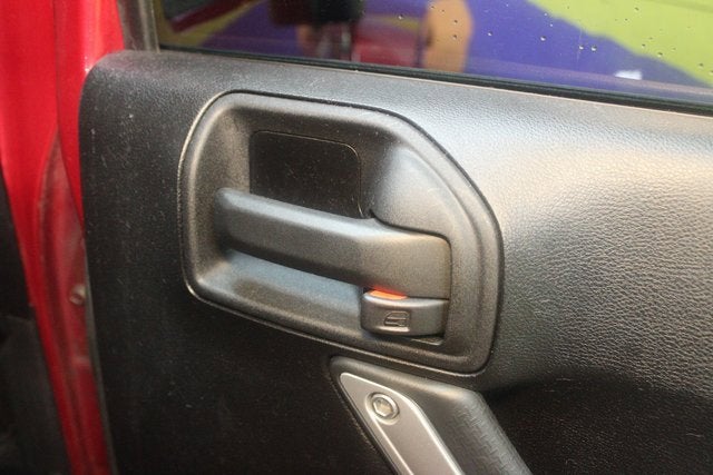 2012 Jeep Wrangler Unlimited Sahara