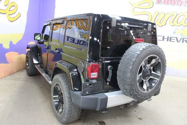 2014 Jeep Wrangler Unlimited Sahara