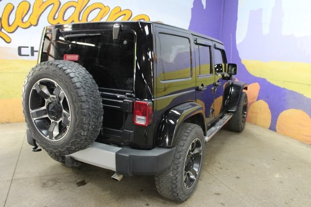 2014 Jeep Wrangler Unlimited Sahara