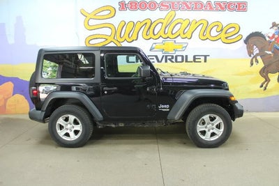 2019 Jeep Wrangler Sport