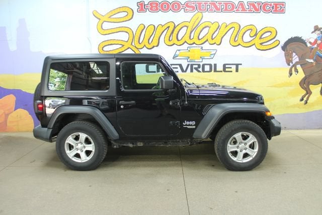 2019 Jeep Wrangler Sport