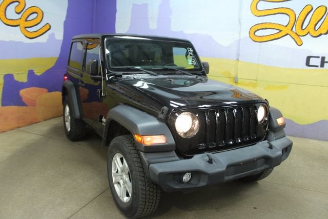 2019 Jeep Wrangler Sport